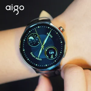 aigo V8 Akıllı Saat, 19 HD büyük ekran, Bluetooth arama,