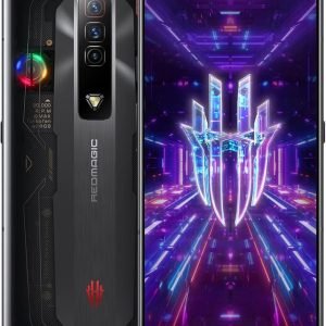 [Sadece Yeni Kullanıcılara Özel] REDMAGIC 10 Pro 5G Akıllı Telefon – 144Hz oyun telefonu, 6.85" FHD+ ekran, ekran altı kamera, 7050mAh batarya, Android, Snapdragon 8 Elite, 16GB RAM + 512GB depolama, 80W hızlı şarj, çift SIM, kilitsiz (unlocked), şeffaf tasarım.