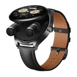 HW Watch Buds Kablosuz Kulaklıklı Akıllı Saat – iOS ve Android ile uyumlu, kablosuz kulaklık entegreli akıllı saat.