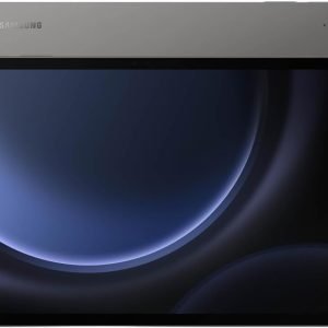 SAMSUNG Galaxy Tab S9 FE+ Plus 12.4” 128GB Android Tablet, uzun pil ömrü, güçlü işlemci, S Pen, 8MP kamera, hafif ve dayanıklı tasarım, genişletilebilir depolama