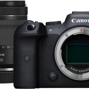 Canon EOS R6 Mark II Aynasız Fotoğraf Makinesi RF24-105mm F4 L USM Lens Seti ile,