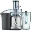 Breville BJE430SIL Juice Fountain Cold Santrifüj Meyve Sıkacağı, Gümüş Renk